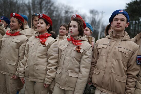 Russia Military Support Rallies 