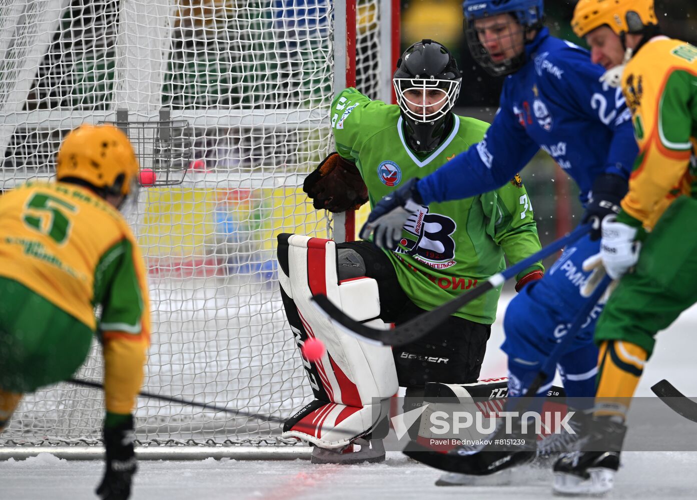 Russia Bandy Championship Dynamo - Vodnik