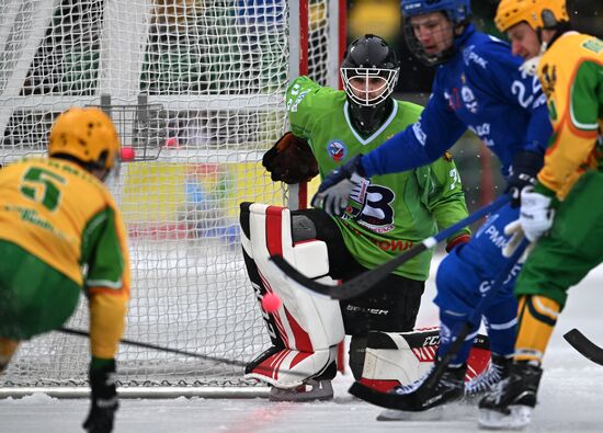 Russia Bandy Championship Dynamo - Vodnik