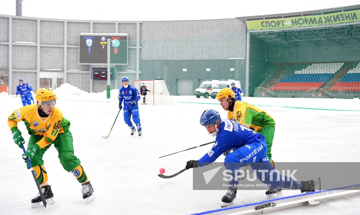 Russia Bandy Championship Dynamo - Vodnik