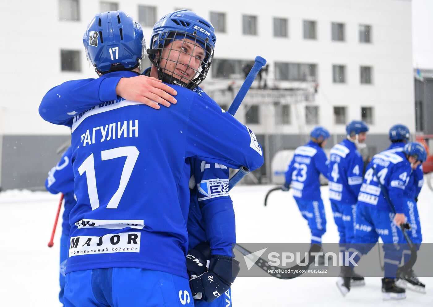 Russia Bandy Championship Dynamo - Vodnik