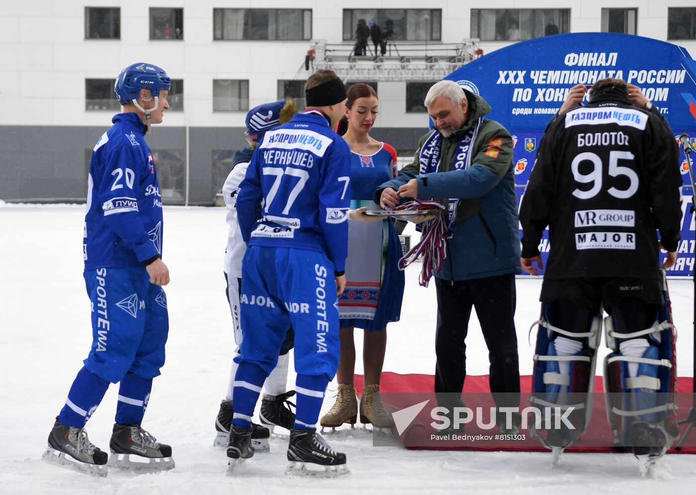 Russia Bandy Championship Dynamo - Vodnik