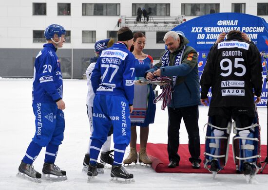 Russia Bandy Championship Dynamo - Vodnik