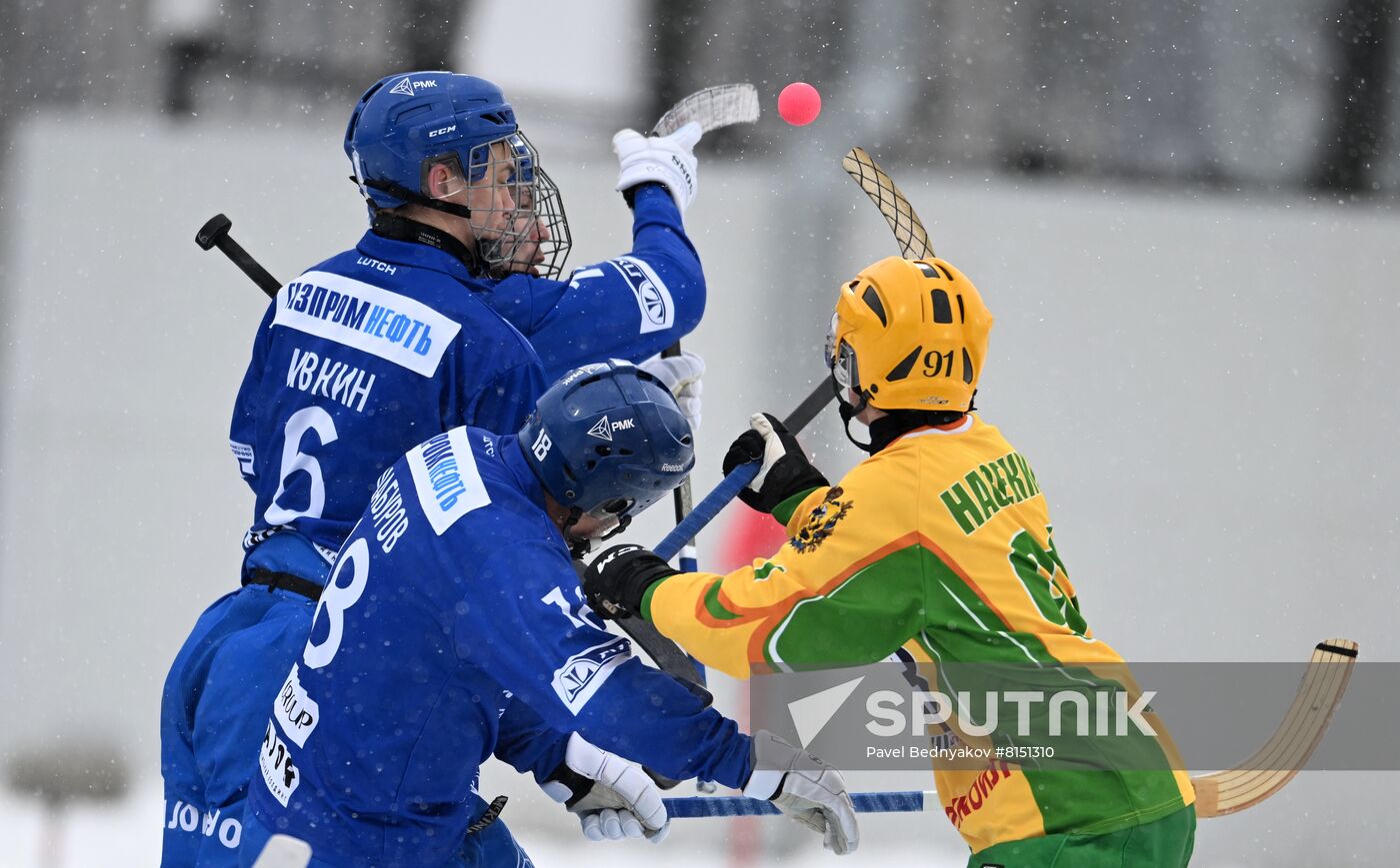 Russia Bandy Championship Dynamo - Vodnik