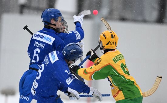 Russia Bandy Championship Dynamo - Vodnik