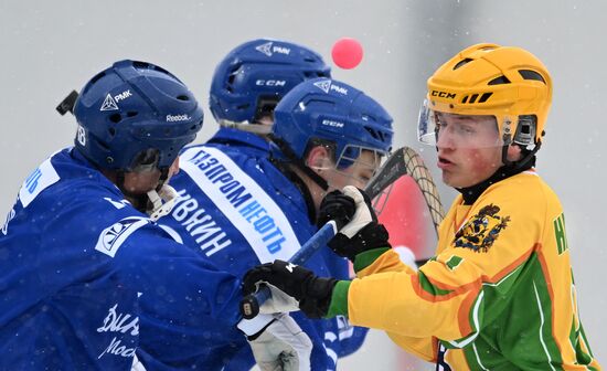 Russia Bandy Championship Dynamo - Vodnik