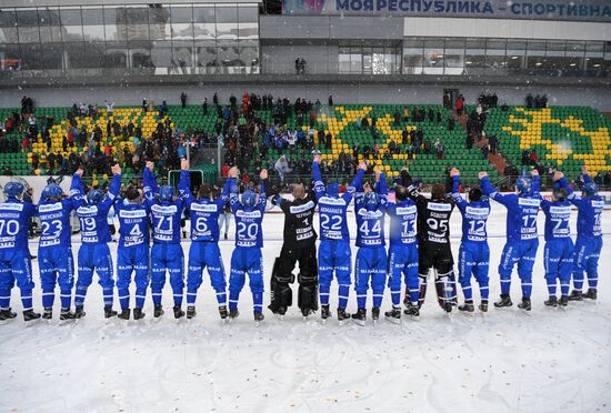 Russia Bandy Championship Dynamo - Vodnik