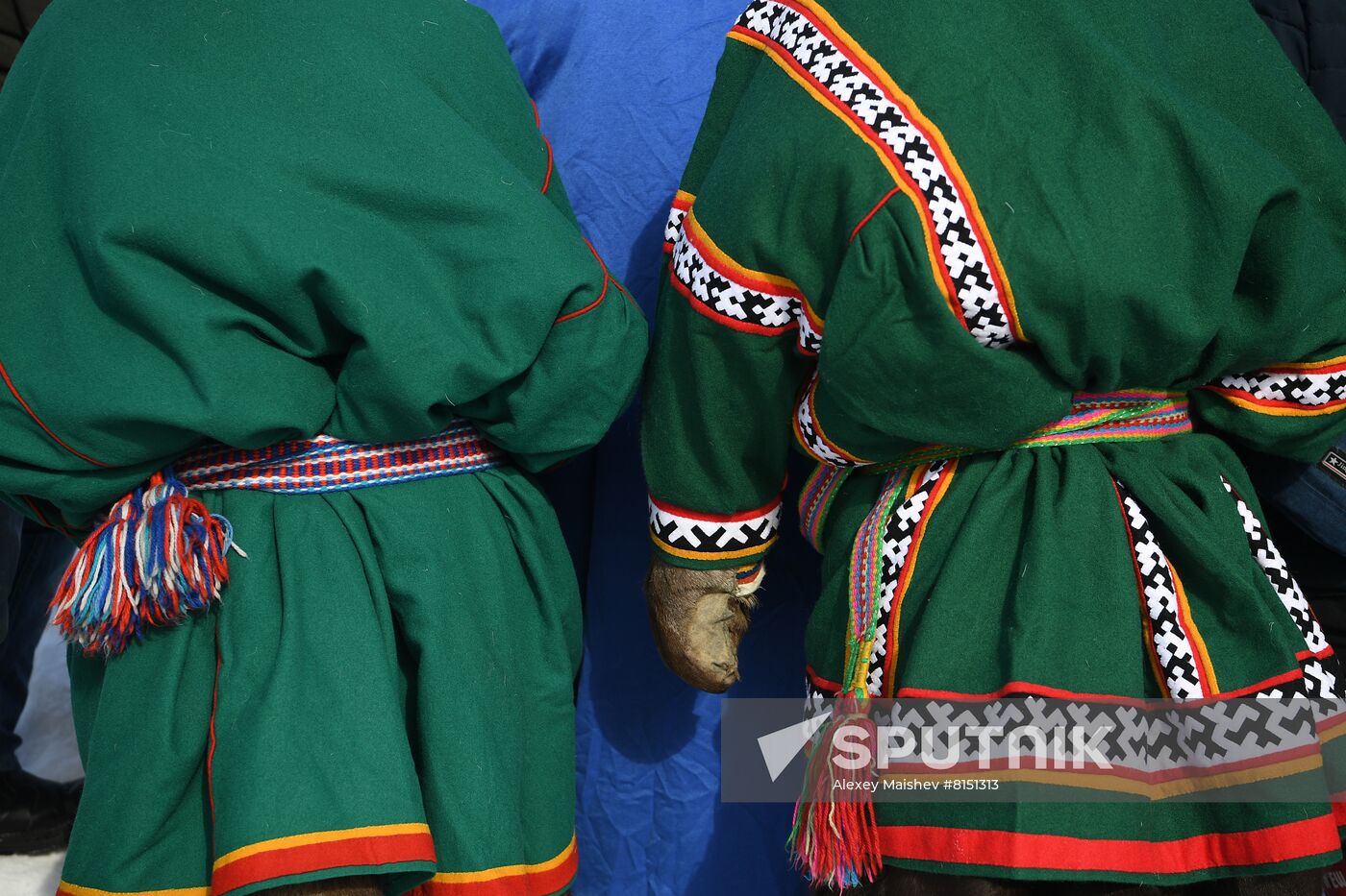 Russia Reindeer Herder's Day 