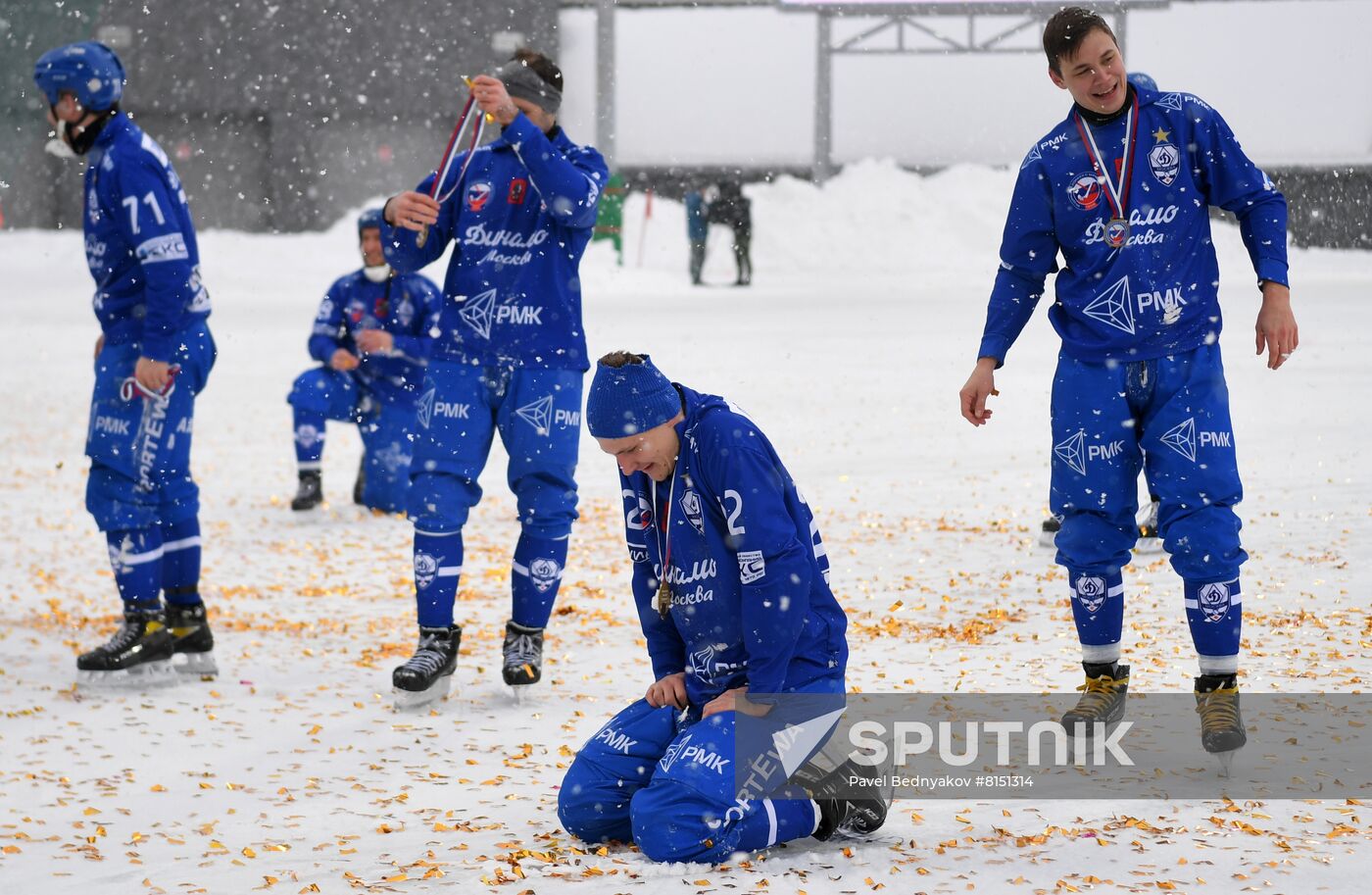 Russia Bandy Championship Dynamo - Vodnik