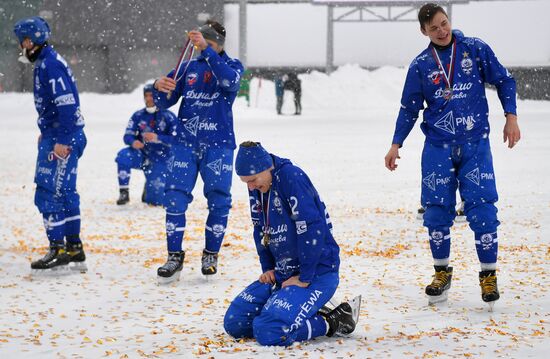 Russia Bandy Championship Dynamo - Vodnik