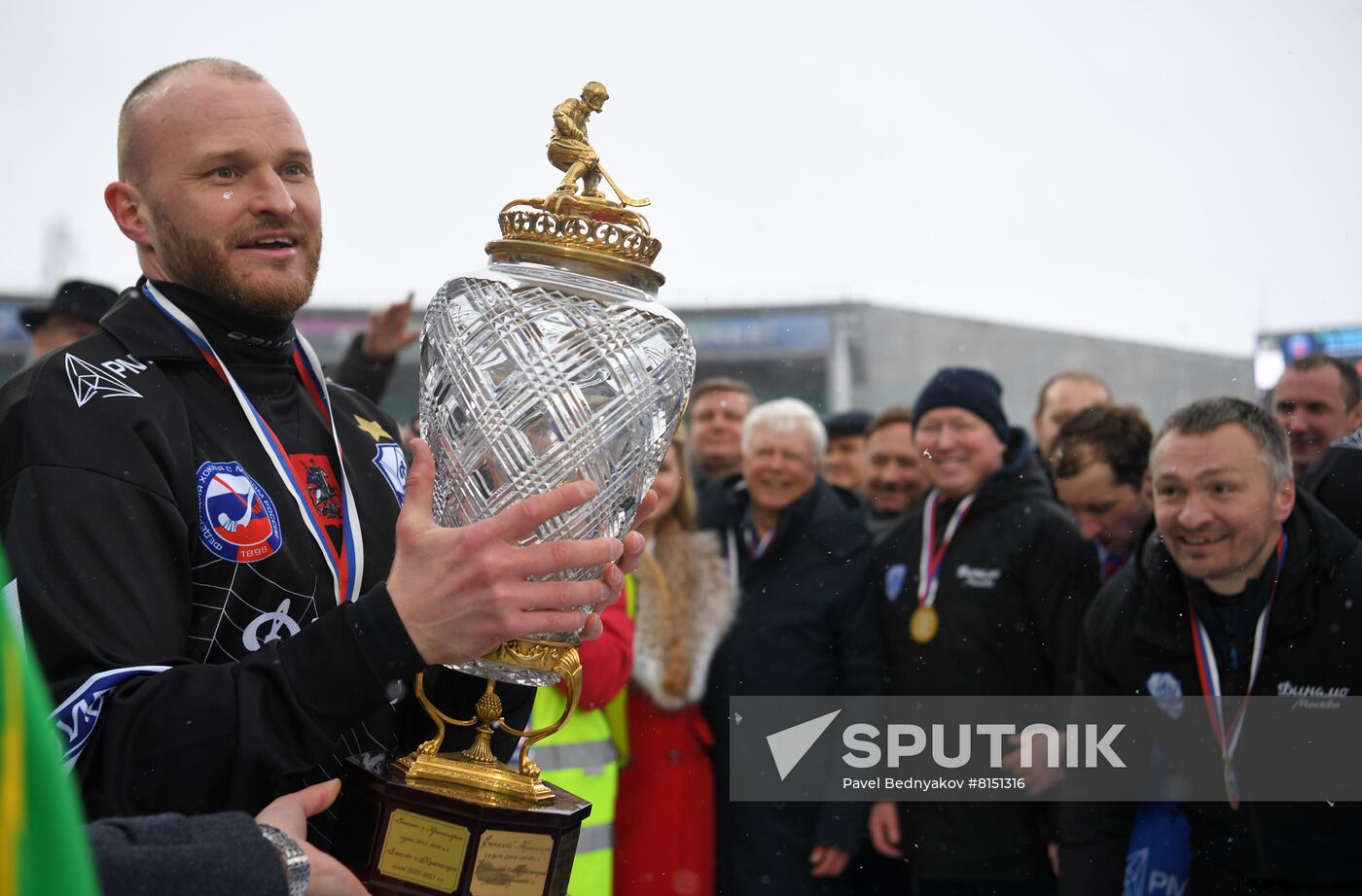 Russia Bandy Championship Dynamo - Vodnik