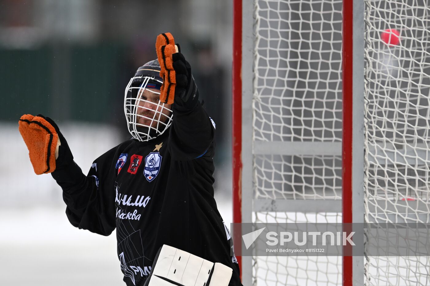 Russia Bandy Championship Dynamo - Vodnik