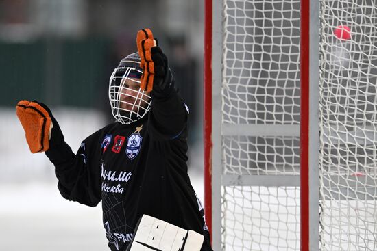 Russia Bandy Championship Dynamo - Vodnik