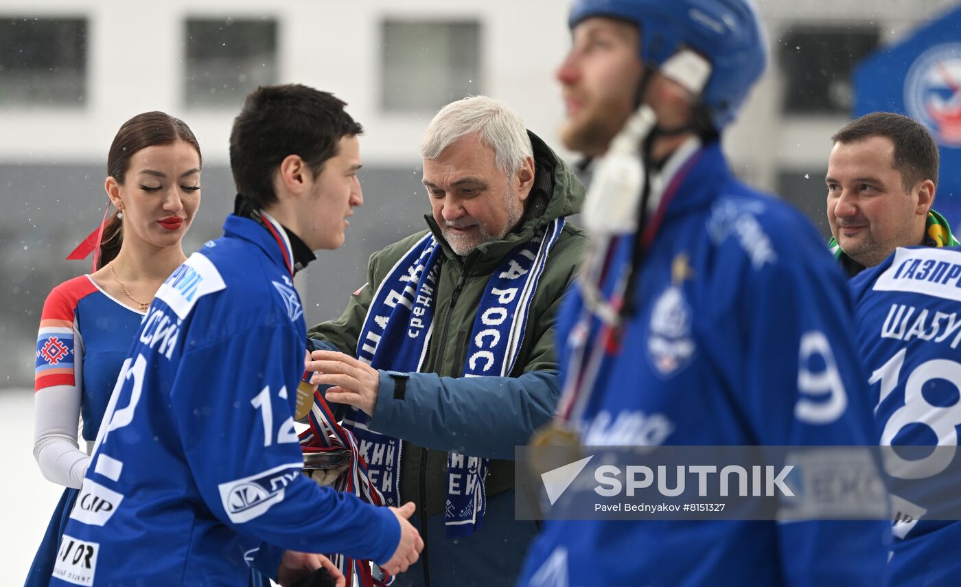 Russia Bandy Championship Dynamo - Vodnik