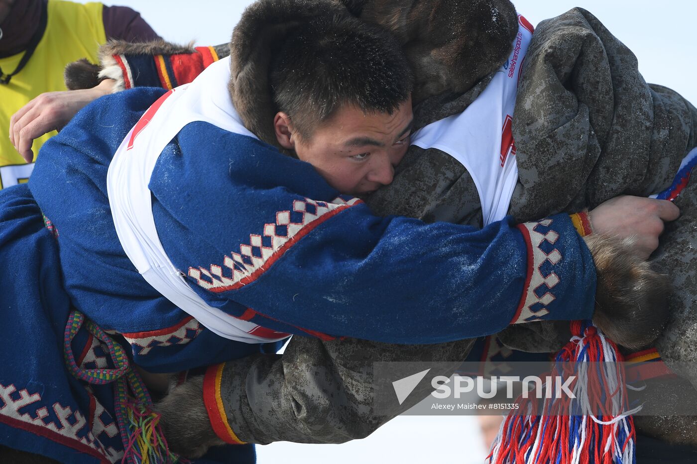 Russia Reindeer Herder's Day