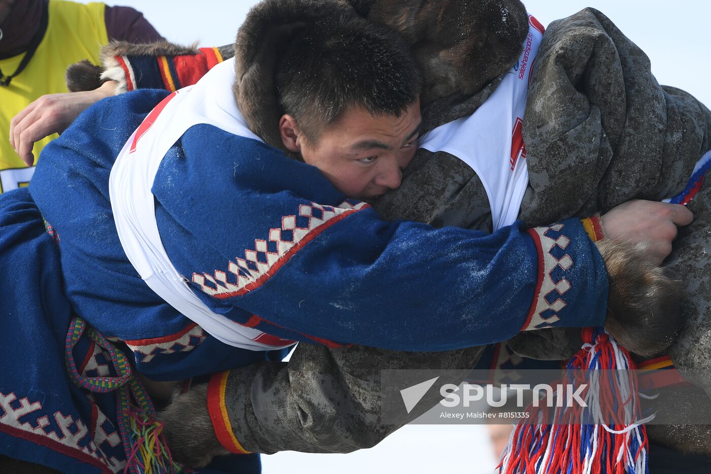 Russia Reindeer Herder's Day 