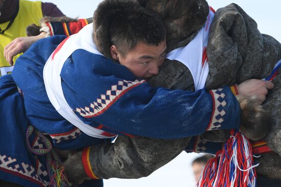 Russia Reindeer Herder's Day 