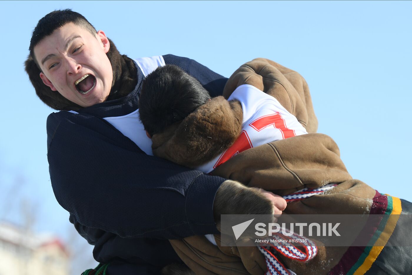 Russia Reindeer Herder's Day 