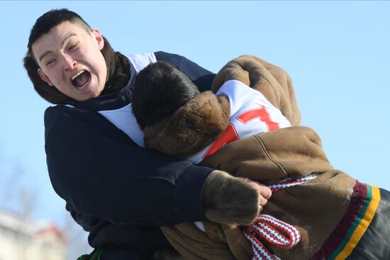 Russia Reindeer Herder's Day 