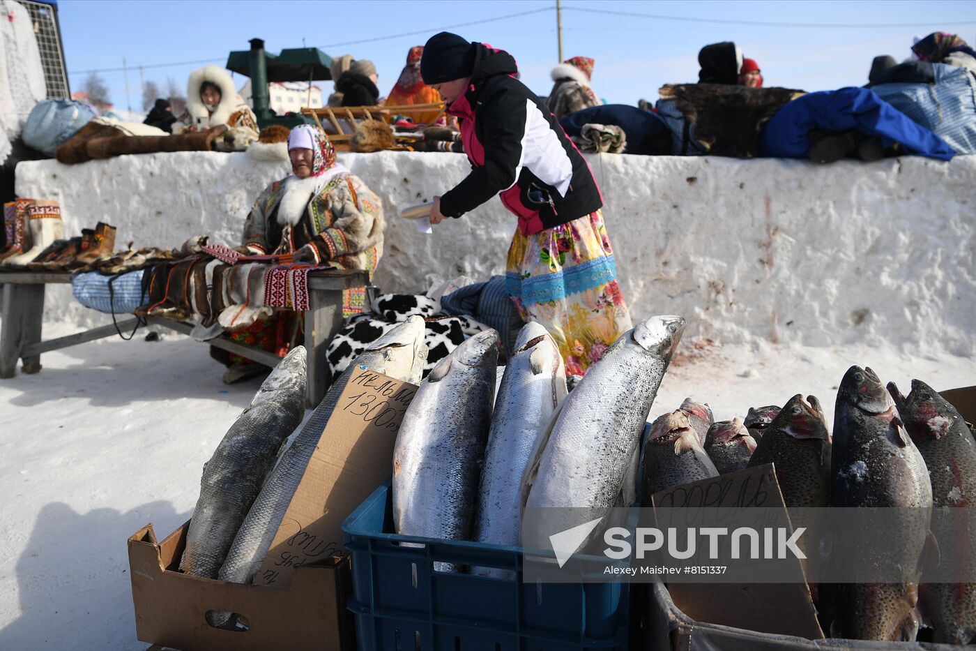 Russia Reindeer Herder's Day