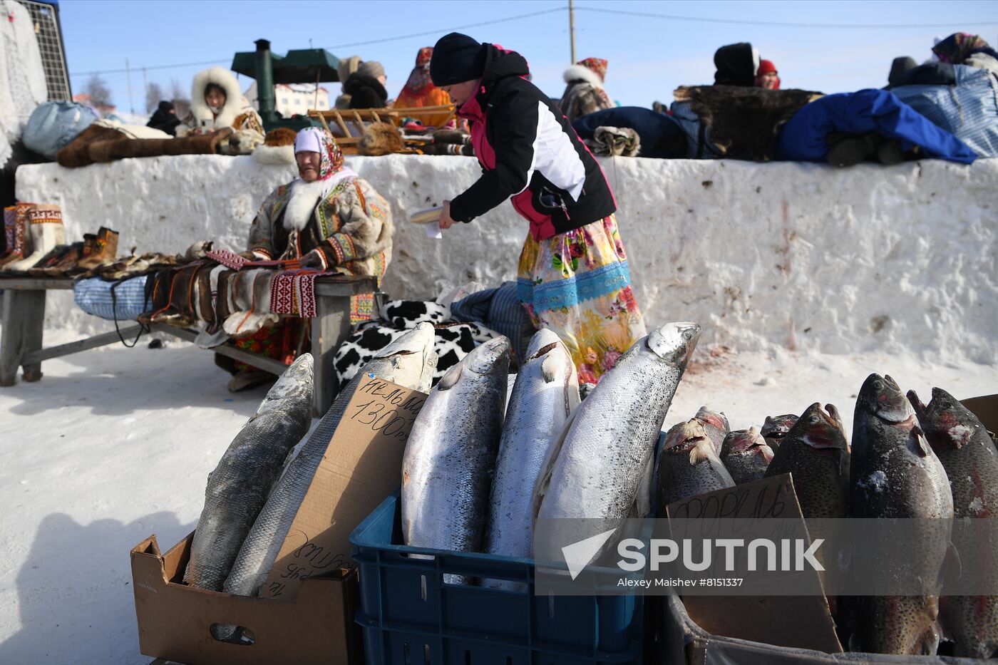 Russia Reindeer Herder's Day 