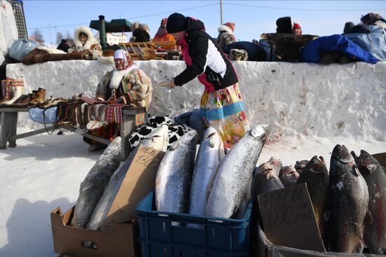 Russia Reindeer Herder's Day 