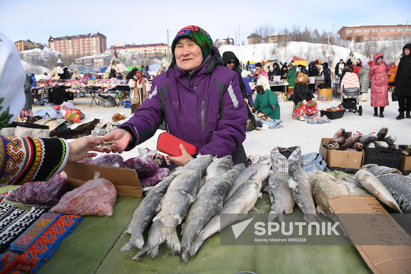 Russia Reindeer Herder's Day 