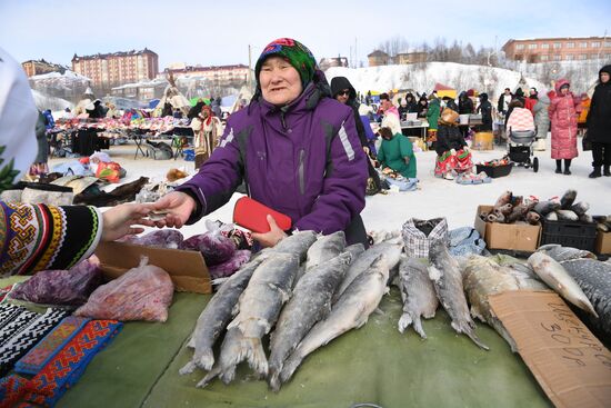 Russia Reindeer Herder's Day 