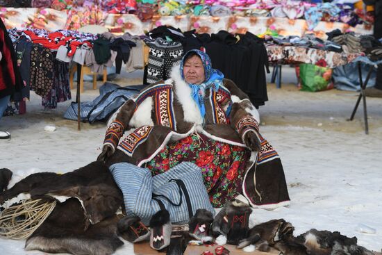 Russia Reindeer Herder's Day 