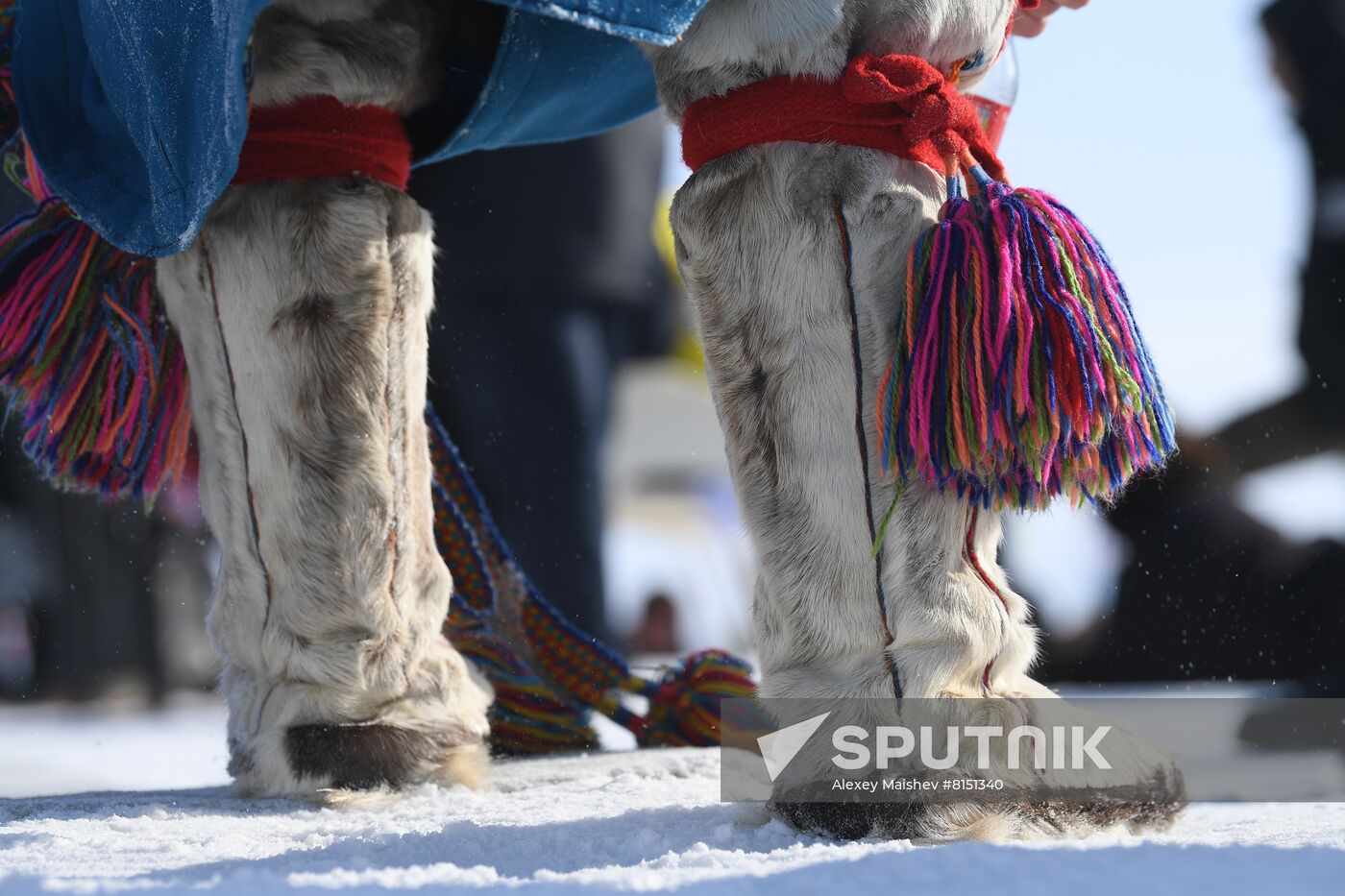 Russia Reindeer Herder's Day 