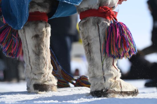 Russia Reindeer Herder's Day 