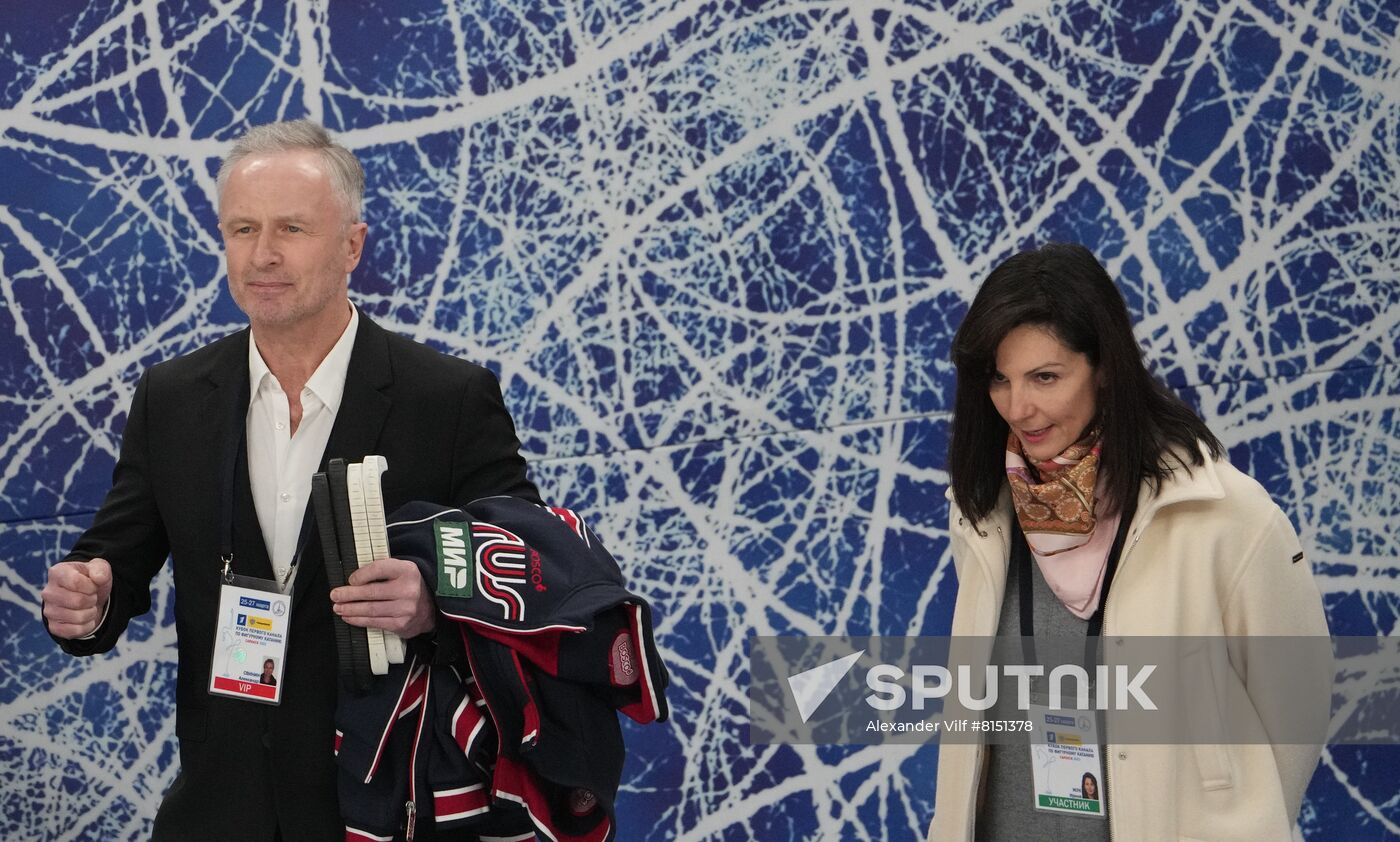 Russia Figure Skating Championships Women