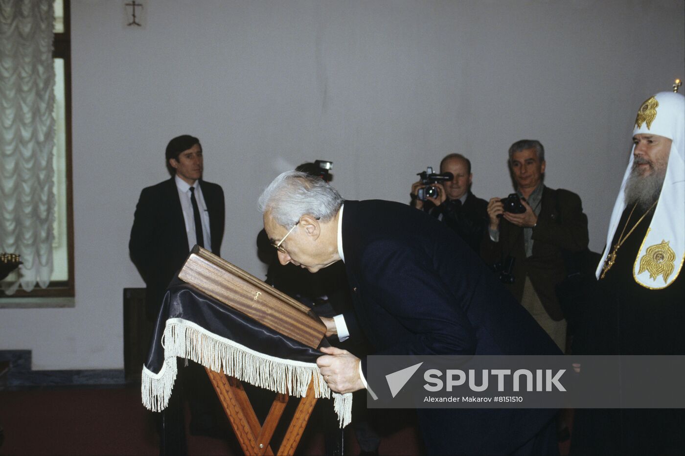 President of Italy Francesco Maurizio Cossiga visits Russia