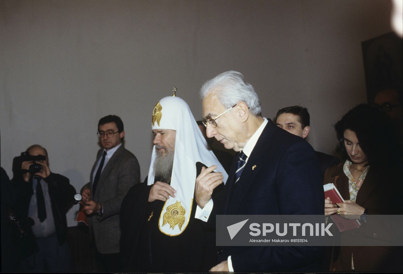 President of Italy Francesco Maurizio Cossiga visits Russia
