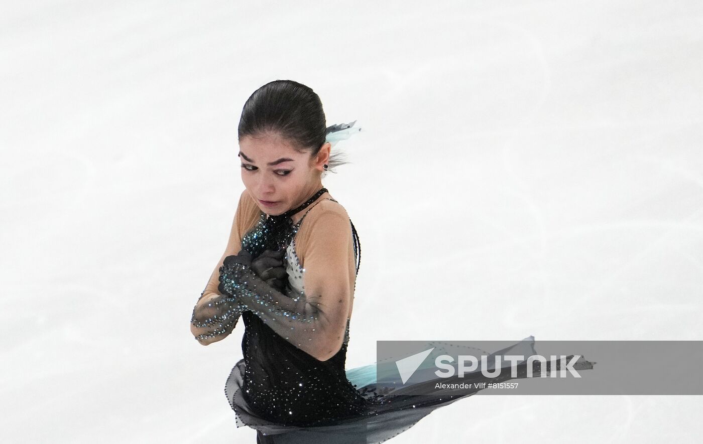 Russia Figure Skating Championships Women