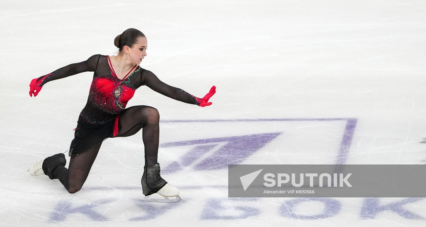 Russia Figure Skating Championships Women