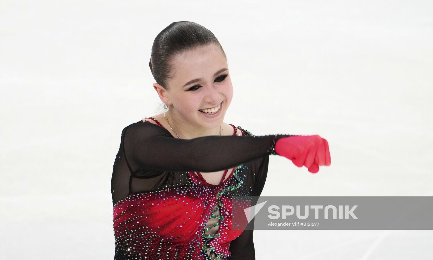 Russia Figure Skating Championships Women