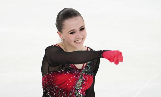 Russia Figure Skating Championships Women
