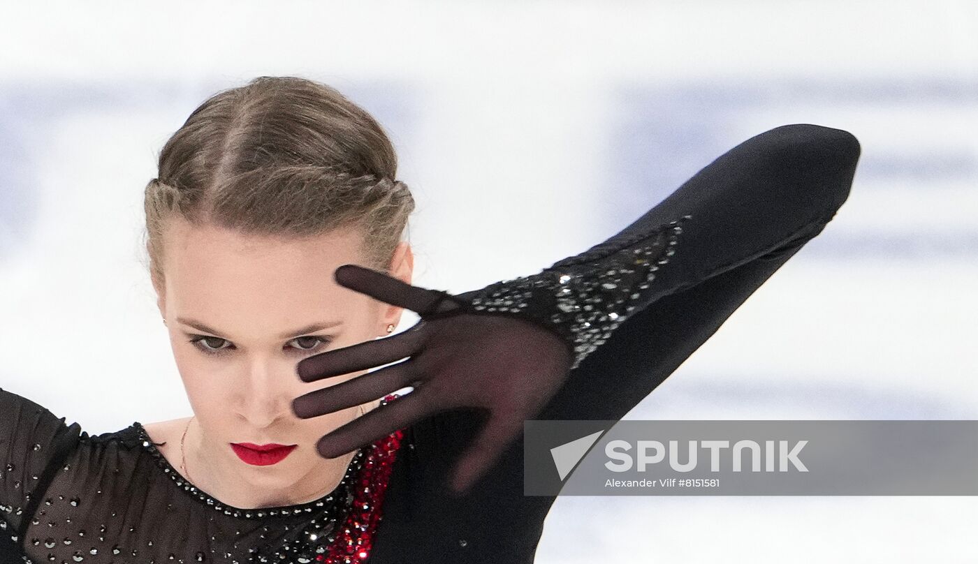 Russia Figure Skating Championships Women