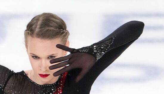 Russia Figure Skating Championships Women