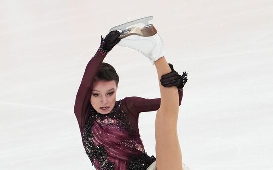 Russia Figure Skating Championships Women