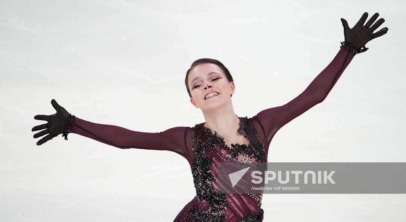 Russia Figure Skating Championships Women
