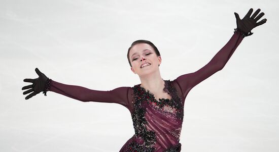Russia Figure Skating Championships Women
