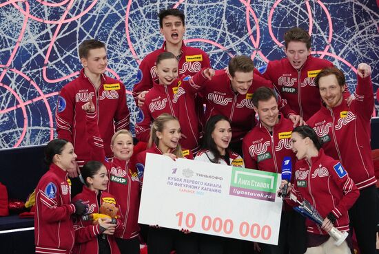 Russia Figure Skating Championships Women