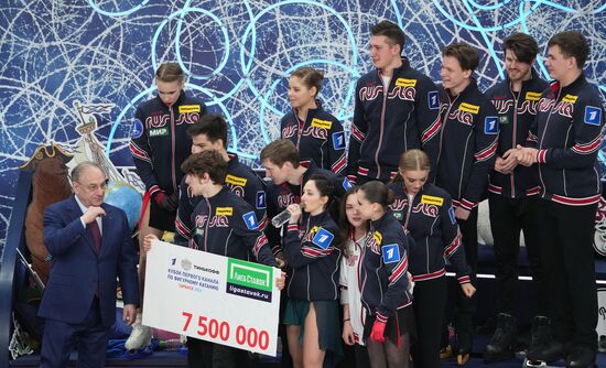 Russia Figure Skating Championships Women