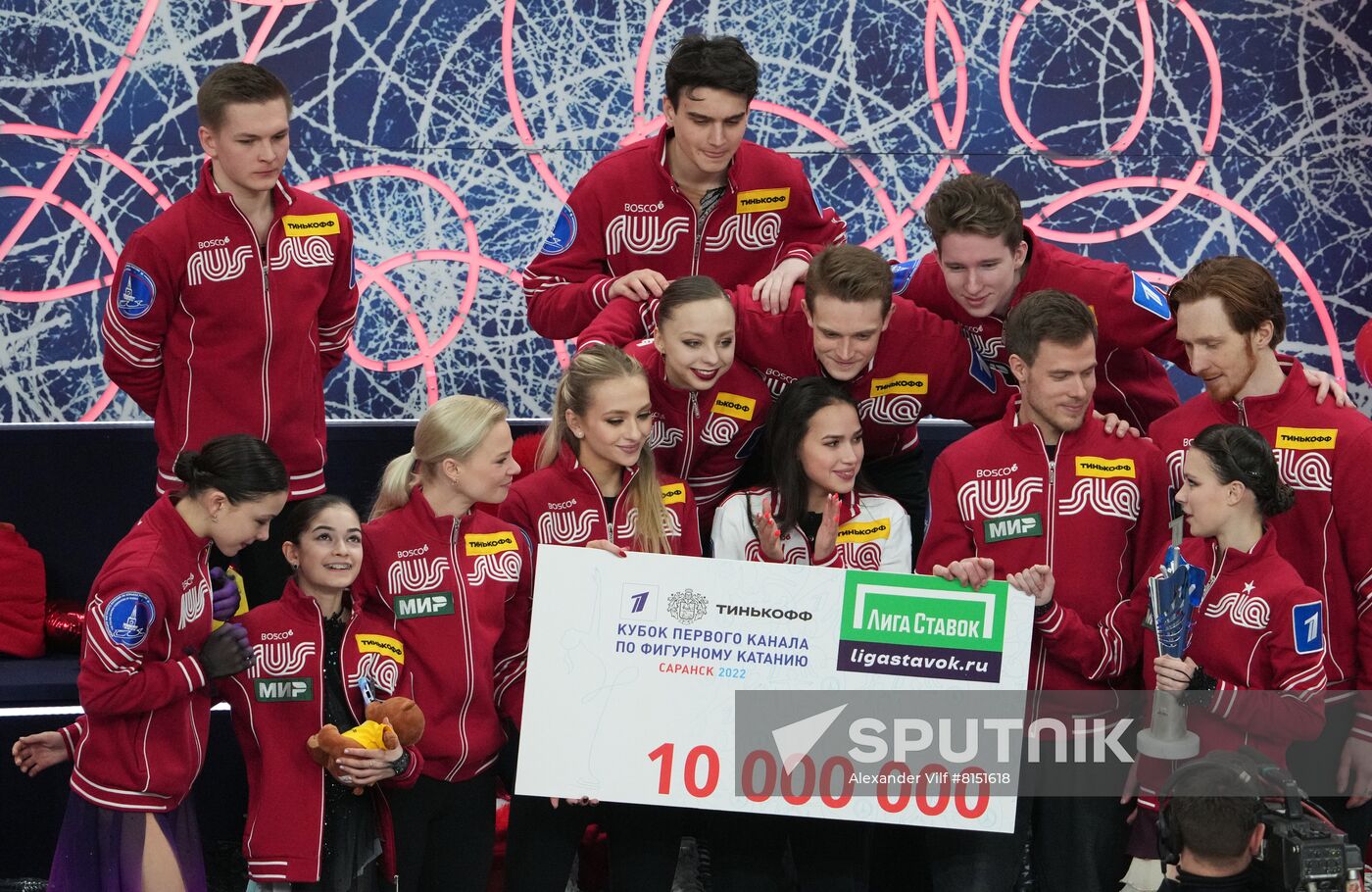 Russia Figure Skating Championships Women