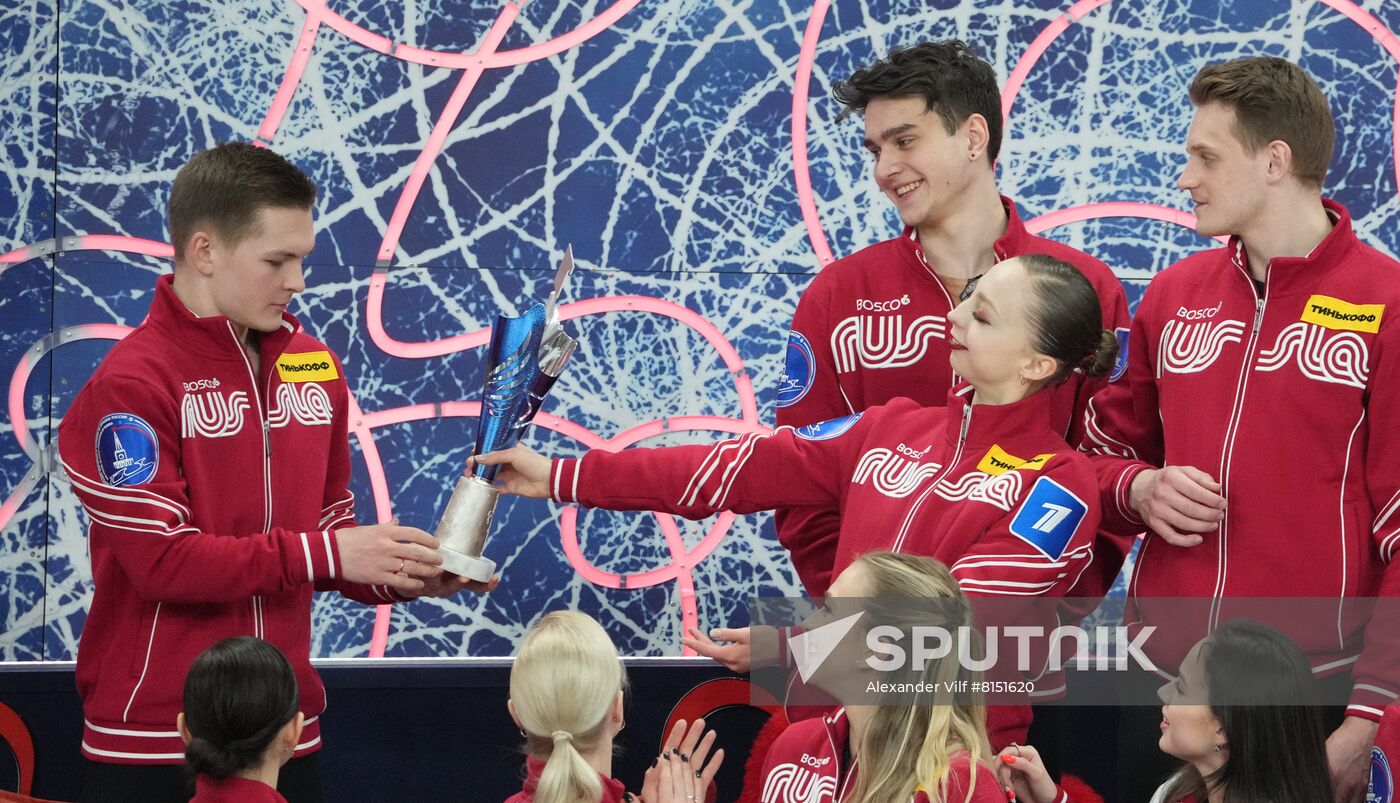 Russia Figure Skating Championships Women