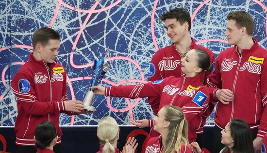 Russia Figure Skating Championships Women