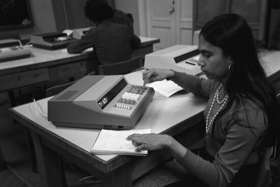 Foreign students in USSR
