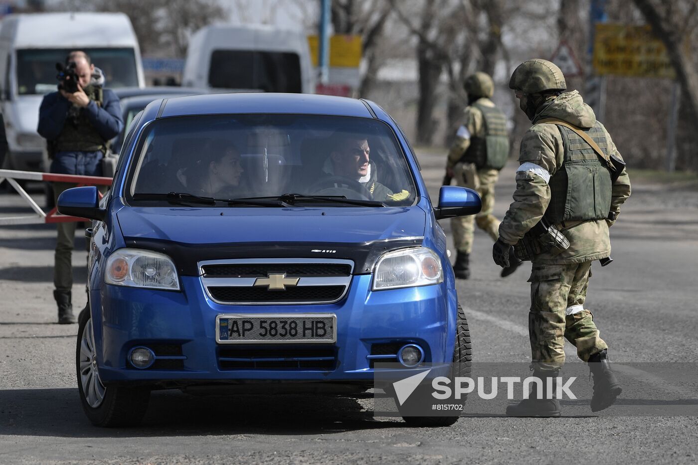 Ukraine Russia Military Operation